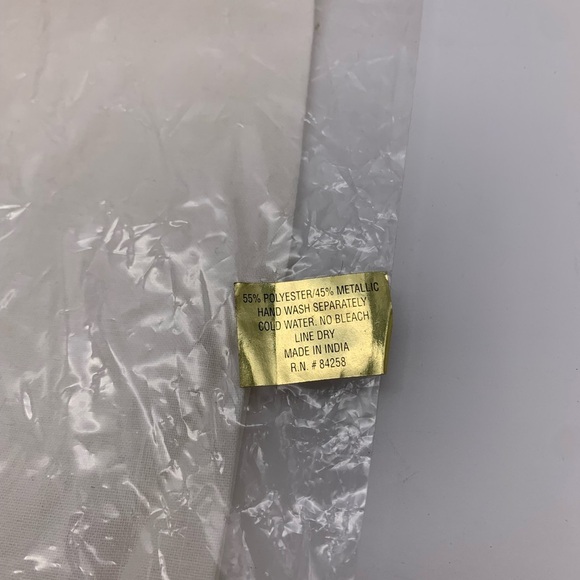 Brand New Lot Of 9 Vintage OREM Patchwork Holiday Napkins 17” X 17” India - Picture 7 of 16